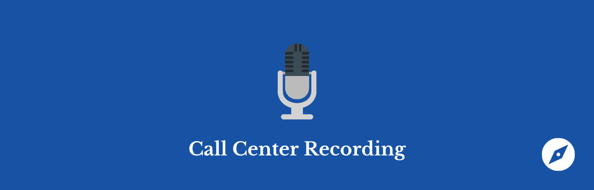 Call center recording