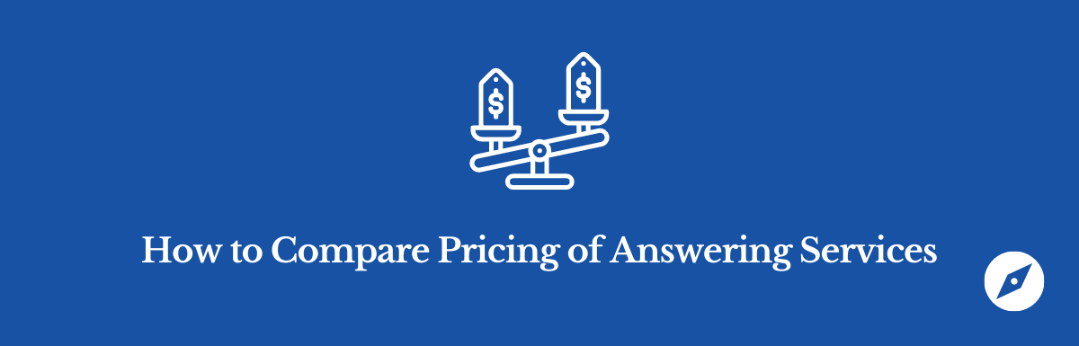 compare answering service pricing