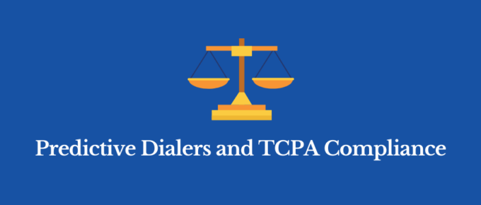 TCPA compliant dialers