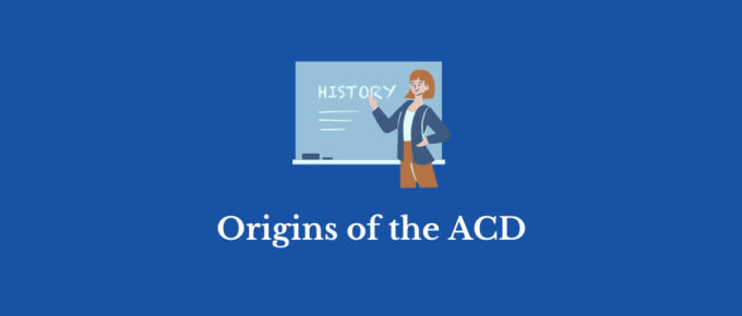 ACD history