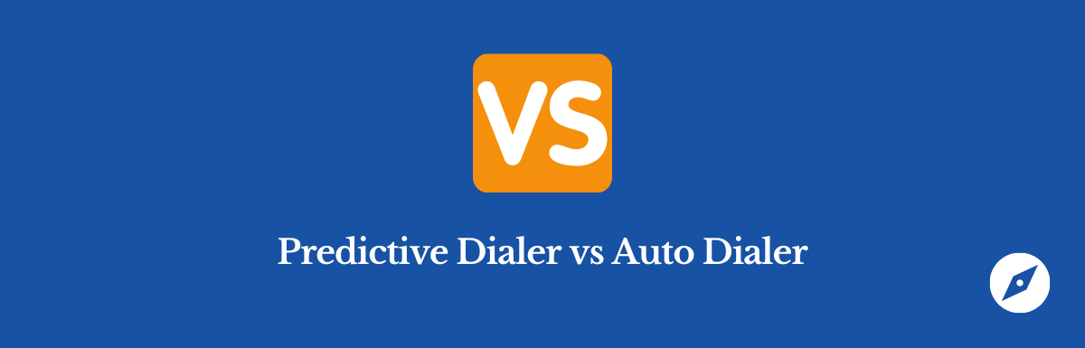 predictive dialer vs autodialer
