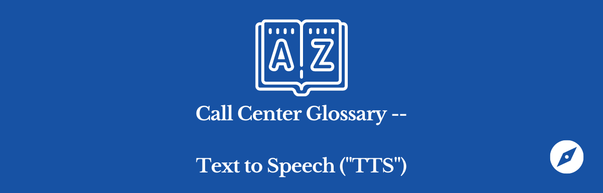 text to speech (TTS)