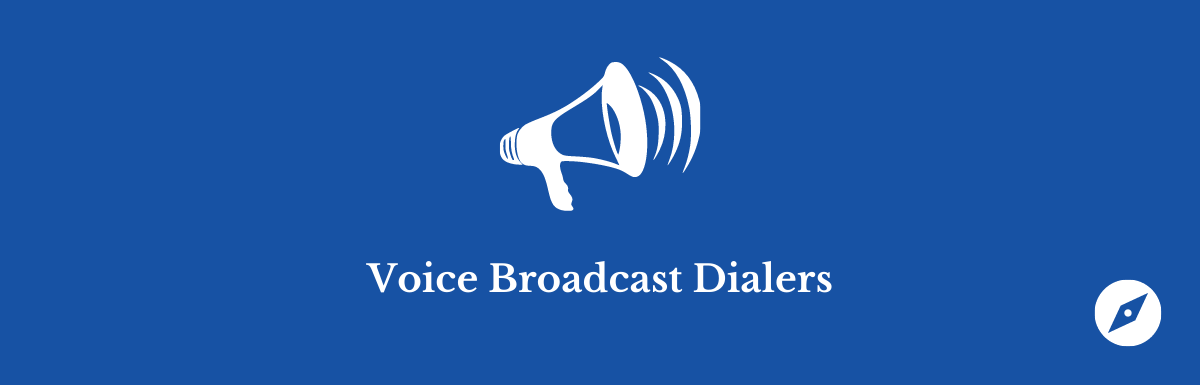 voice broadcast dialers