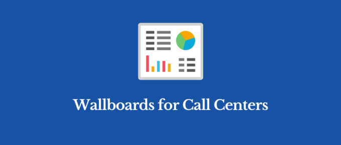 wallboards for call centers