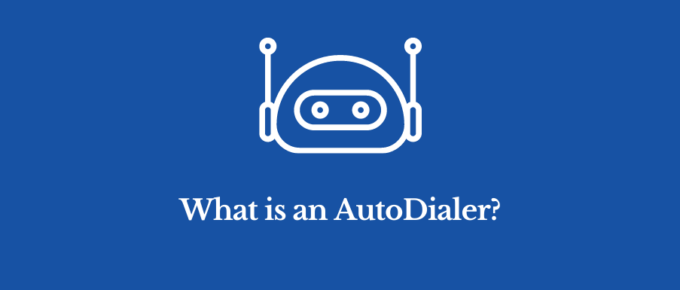 what is an autodialer