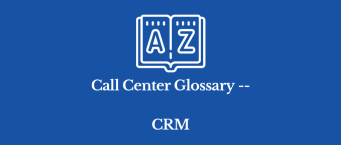 call center CRM
