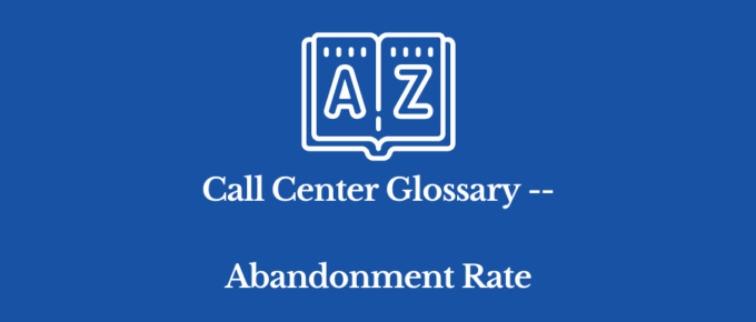abandonment rate