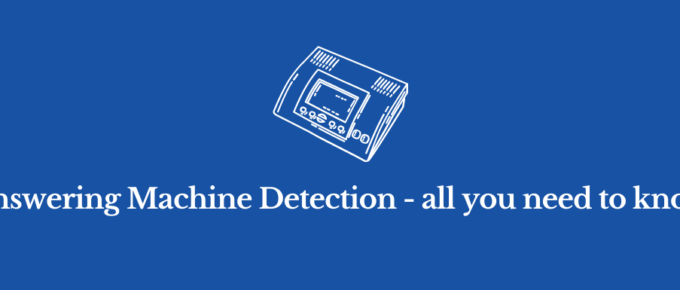 answering machine detection guide
