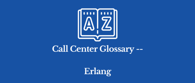 erlang in call center
