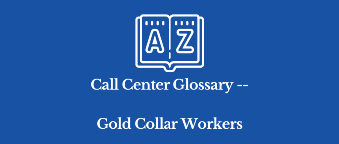 what is a gold collar worker