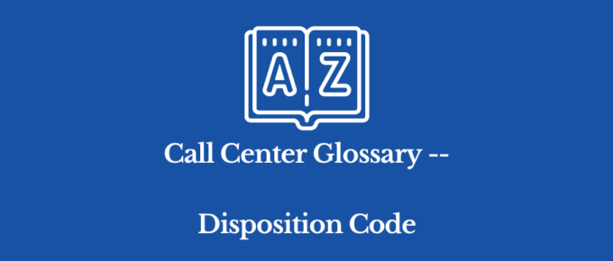disposition code