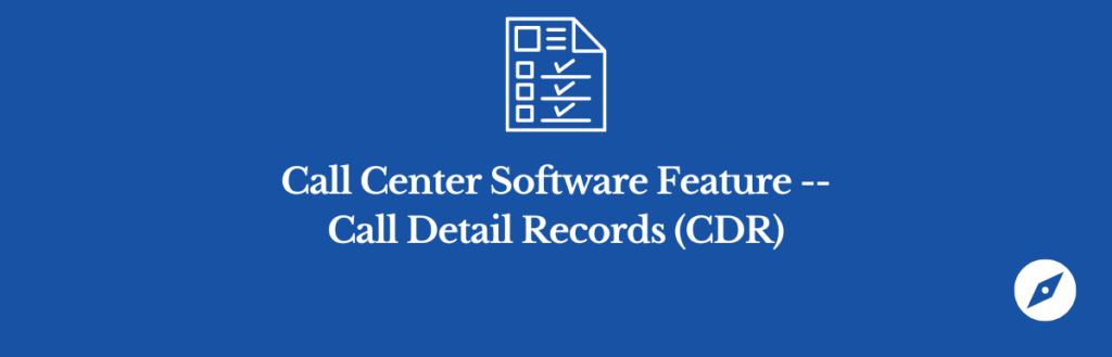 call data record cdr