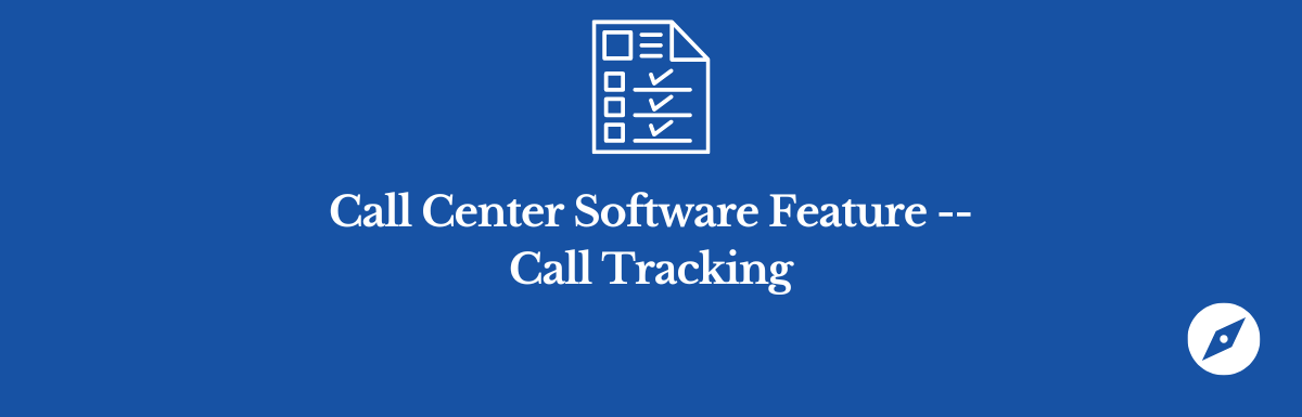 Call tracking