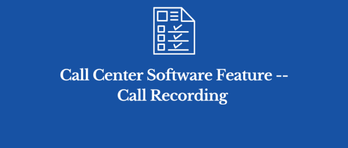 Feature: Call Recording