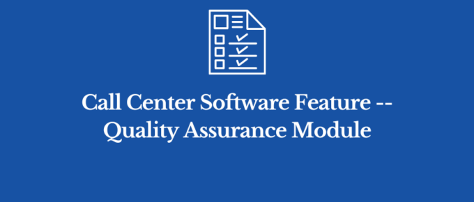 quality assurance module